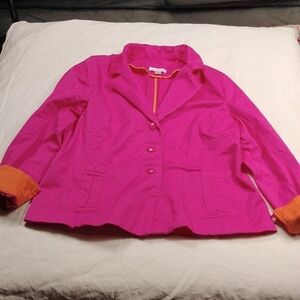 Joan Rivers women's large sized blazer